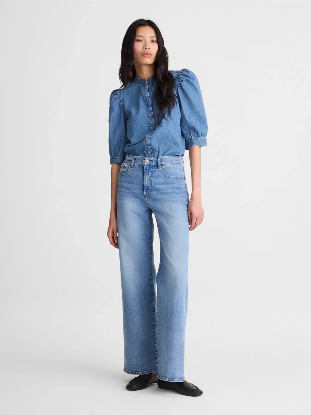 Madewell light blue